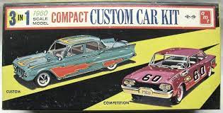 Amt 1 25 1960 Mercury Comet 2 Door Hardtop 3 In 1 Kit 3060 139 Plastic Model Kits Cars Car Model Plastic Model Kits