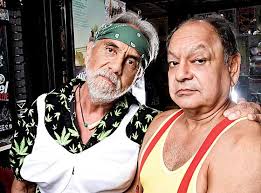 Up in smoke is a 1978 american stoner comedy film directed by lou adler and starring cheech marin, tommy chong, edie adams, strother martin, stacy keach, and tom skerritt. The Spark Is Still There For Cheech Nbsp Chong Orange County Register