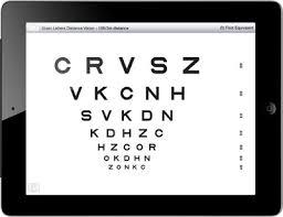 School Health Ipad Vision Screening App