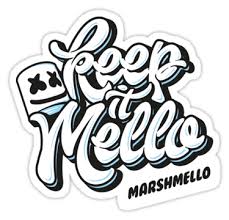 Marshmello Logos In 2020 Music Stickers Dj Logo Lettering Get up to 50% off. pinterest