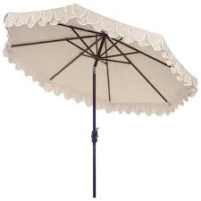 Black And White Striped Patio Umbrella Canada Pin On Garden