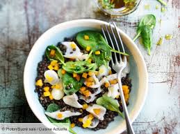 Undefined Salade De Lentilles Salades Composees Maquereau Recette