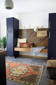 Mudroom bench with pillow surface in kids room white classic mudroom lockers designs mudroom design with cubbies and lockers Mudroom Ideas How To Design A Mudroom For Different Spaces Maison De Pax