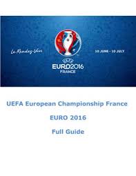 Les dates clés de l'euro de football 2016 en france. Uefa Euro 2016 Matches Fixtures Stadiums And Much More By Richard V Issuu