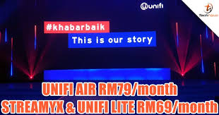 Here's how to check if you qualify for it. Khabarbaik Unifi Air With Unlimited Data Is Now Official For Rm79 Month Streamyx Unifi Lite Announced For Rm69 Month Technave
