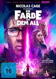 Complete season 1 (dubbed) (funimation). Die Farbe Aus Dem All Color Out Of Space Dvd Region 2 2020