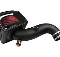 S&B Filters 75-5091 Cold Air Intake, Cleanable Filter, 2007.5-2010 GM 6.6L  Duramax LMM