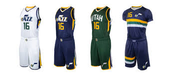 Only teams that advanced to the nba playoffs last season qualified for the earned edition uniforms. The Utah Jazz S New Sleeved Jersey Looks Like A 90s Soccer Uniform For The Win