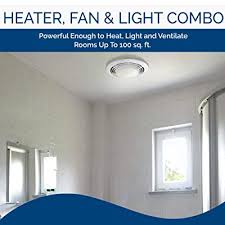 S x a p s o n e g t s o r e d 8 u 8 9. Buy Broan Nutone 9093wh Exhaust Fan Heater And Light Combo Bathroom Ceiling Heater 1500 Watts 70 Cfm White Online In Indonesia B001po29ta