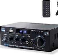 Amazon.com: Bluetooth Stereo Receiver &Home Audio Amplifier ...