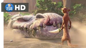 After the events of ice age: Ice Age 3 Hindi 16 18 Buck Vs Rudy Battle Scene Movieclips Youtube