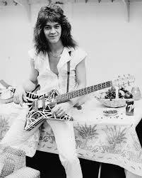 Eddievanhalen Michaelanthony Rockgods Vanhalen Rockstars Rocknroll 70srock Hardrock Eddie Van Halen Van Halen Van Halen 5150