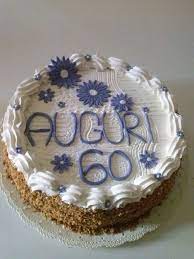 Torta Compleanno 60 Anni Torte Ricette Pasta Di Zucchero