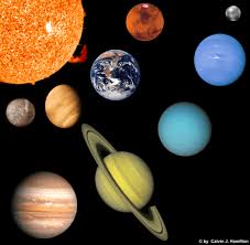 Planet dalam sistem suria kita. Ciri Ciri Planet Stanza4