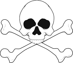 Tabula scalata are pictures with two images divided into strips on different sides of a corrugated carrier. Free Printable Skull Coloring Pages For Kids Skull Coloring Pages Free Halloween Coloring Pages Skull Tattoo Design