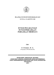 Khusus untuk soal psikotes matematika deret angka, mungkin akan saya bahas di artikel lainnya. Modulus Matematika