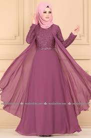 Modaselvim Abiye Yelek Gorunumlu Tasli Tesettur Abiye Alm52758 Gul Kurusu Ziyafet Elbiseler Moda Stilleri Elbiseler