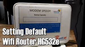 Makanya untuk mengecek apakah kamu sudah mendapatkan penawaran spesial dari paket combo sakti, jangan lupa cek. Cara Mereset Modem Speedy Huawei Hg532e Youtube
