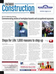 Compare your paper with over 60 billion web pages and 30 million publications. Making Ontario S New Daily Construction Newspaper A Success A Report On Its First Weeks Of Publication Ontario Construction News