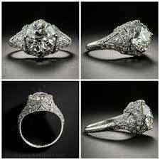 Lang Antique Estate Jewelry Engagement Rings Vintage Jewelry Edwardian Engagement Ring Victorian Engagement Rings Vintage Engagement Rings