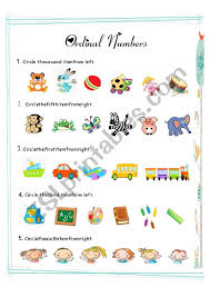 We did not find results for: Ordinal Numbers Worksheet Esl Worksheet By Ldanielavillamizar