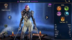 Whisper Kr Eav Raid Shadow Legends Skill Mastery Equip Guide Ayumilove
