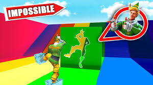 From troll deathruns to real fortnite creative continues to offer great content far outside the realm of battle royale, and we're here to showcase the best new island codes that made. Fortnite Impossible Skill Slide Deathrun Have You Tried Rainbow Parkour Fortnite Creative Youtube