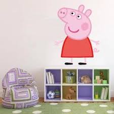 Huge Peppa Pig Decal Removable Wall Sticker Home Decor Art Kids Bedroom Ebay Wall Stickers Home Decor Kids Room Room Stickers
