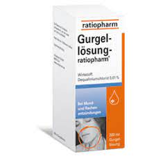 Mandelentzundung Ratiopharm Gmbh