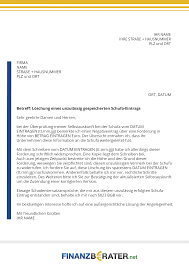 Dies vorangestellt für den fall, dass die schufa ihre eintragung nach zeitablauf von 3 jahren wegen erledigung der forderung nicht löscht. Schufa Eintrag Loschen So Geht Es Richtig