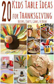 Kids and adults both love to make turkey decorations for the thanksgiving holiday. Child At Heart Thanksgiving Kid S Table Ideas Recipes Crafts Games And Decor Thanksgiving Kids Thanksgiving Kids Table Thanksgiving Activities For Kids