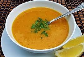 طريقة عمل شوربة عدس مصرية بالصور من sarah om omar recipe lentil soup creamy lentil soup vegan lentil soup recipes