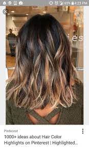 Couleur De Cheveux De Longueur D Epaule Cheveux Couleur De Depaule Longueur Brunette Hair Color Ombre Hair Color For Brunettes Colored Hair Tips