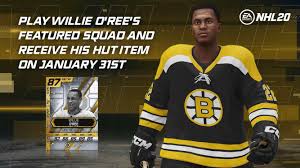 18, prior to their game against the new jersey devils, the team announced on tuesday. Psa Play At Least One Game Of Squad Battles This Week To Receive 87 Hut Icon Willie O Ree Nhlhut
