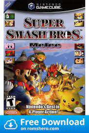 Download Super Smash Bros Melee Gamecube Rom Super Smash Bros Nintendo Super Smash Bros Smash Bros