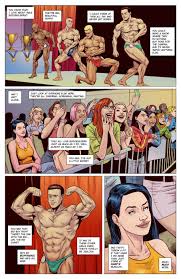 Musclefan] - Curse of the Were-Bodybuilder- Victor Serra • Free Porn Comics