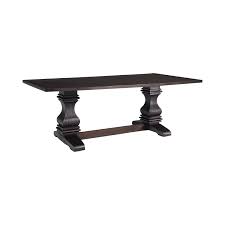 Check spelling or type a new query. Parkins Double Pedestals Dining Table Rustic Espresso Coas