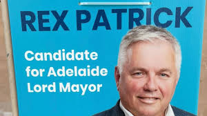 Lord Mayoral candidate Rex Patrick makes election error