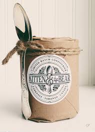 Pour Offrir Une Confiture Maison Il Reste A Imaginer L Etiquette Packagingandlabeldesign Packaging A In 2020 Jam Packaging Food Packaging Design Jar Packaging