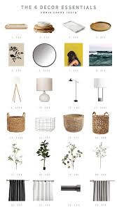 The 6 Decor Essentials Every Room Needs Decor Essentials Home Decor Accessories Apartment Decor