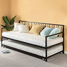 Table of the best pop up metal trundle beds reviews. 8 Best Pop Up Trundle Bed In 2021 Bed Frame Guide