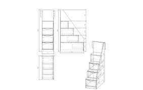 Viele übersetzte beispielsätze mit technische zeichnung und zeichnen von technologien, wie z. Smart Treppe Mit Schubladen Mobel Zeit