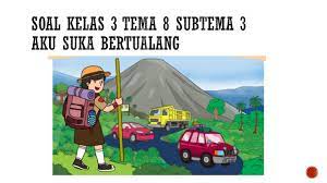 Selain kami menulis soal di artikel ini, kakak juga membagikan sebuah file soal pas/ uas kelas 3 tema 8 praja muda karana k13 revisi terbaru dalam bentuk dokumen barangkali ingin kalian cetak. Soal Tematik Kelas 3 Sd Tema 8 Subtema 3 Prajamudakarana Kumpulan Soal Tematik Sd