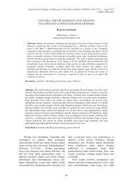 / makeup anti luntur tahan lama. Http Journal2 Um Ac Id Index Php Dart Article Download 1014 582