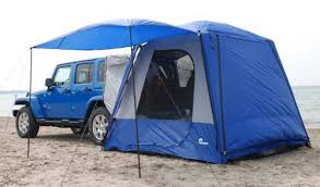 The spacious sportz suv tent with screen room allows you to catch some z's in the cargo area of your suv while using the tent as an extra living space. The Best Suv Camping Tent 2021 Reviews Outsider Gear