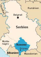 + dativ bis wann ist diese straße gesperrt? Kosovo Ein Neuer Staat Europas