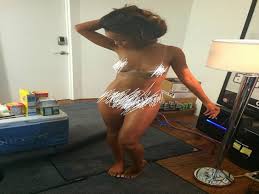 Image result for rihanna nude
