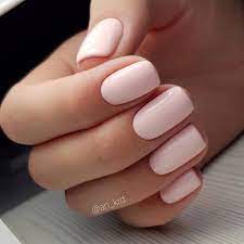 Classy Acrylic Nail Art Manicures Shortacrylicnails Blush Nails Blush Pink Nails Pink Gel Nails