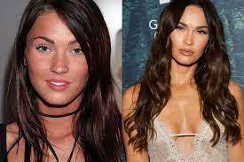 El antes y después de Megan Fox: así lucía la actriz antes de las cirugías
