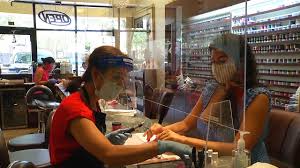 Maybe you would like to learn more about one of these? Nail Salons Adjust To Coronavirus New Normal